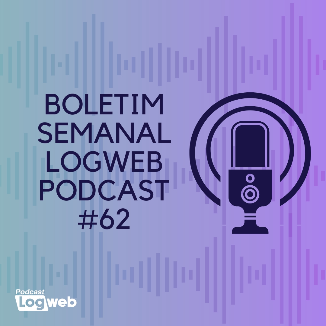 Boletim Semanal Logweb Podcast #62 (9 a 13 de janeiro de 2023)