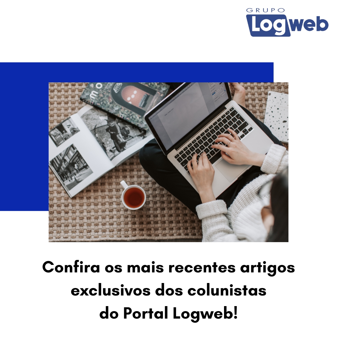 Leia agora os mais recentes artigos dos nossos colunistas: metaverso e caminhos para a logística!