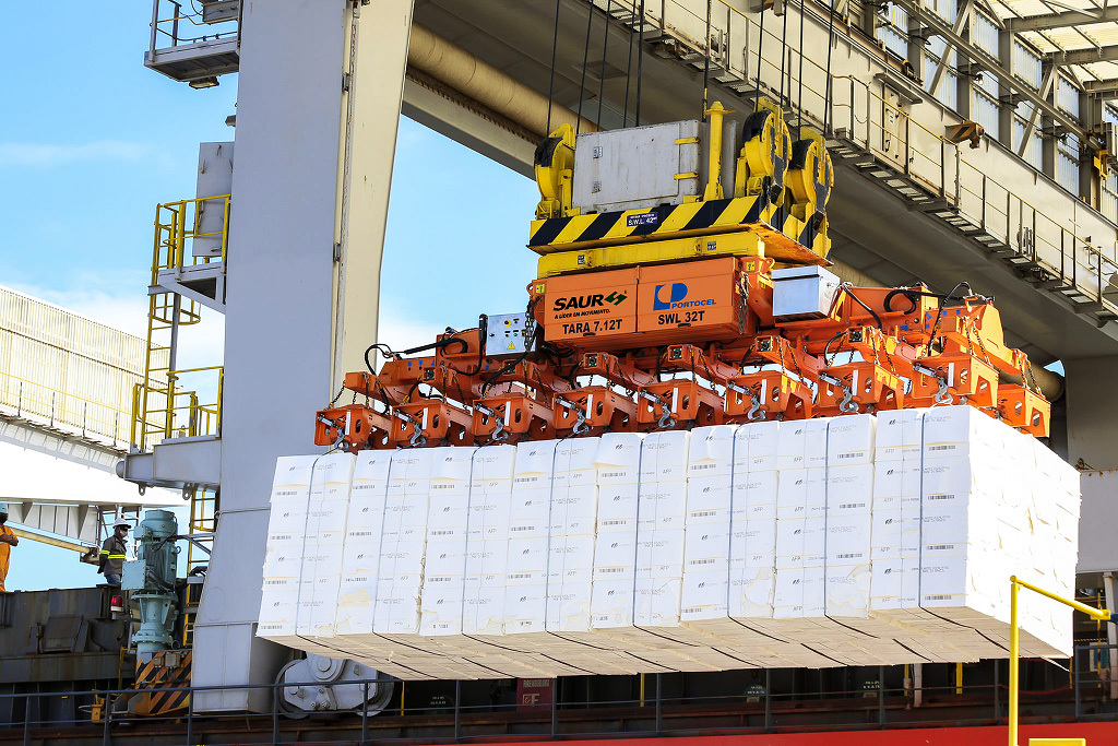 Porto holandês vai testar equipamento desenvolvido pelo Portocel