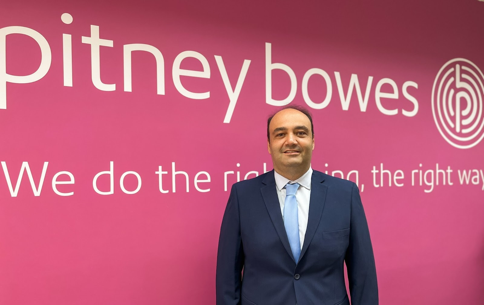 Pitney Bowes anuncia novo Head of Sales da Área de Equipamentos