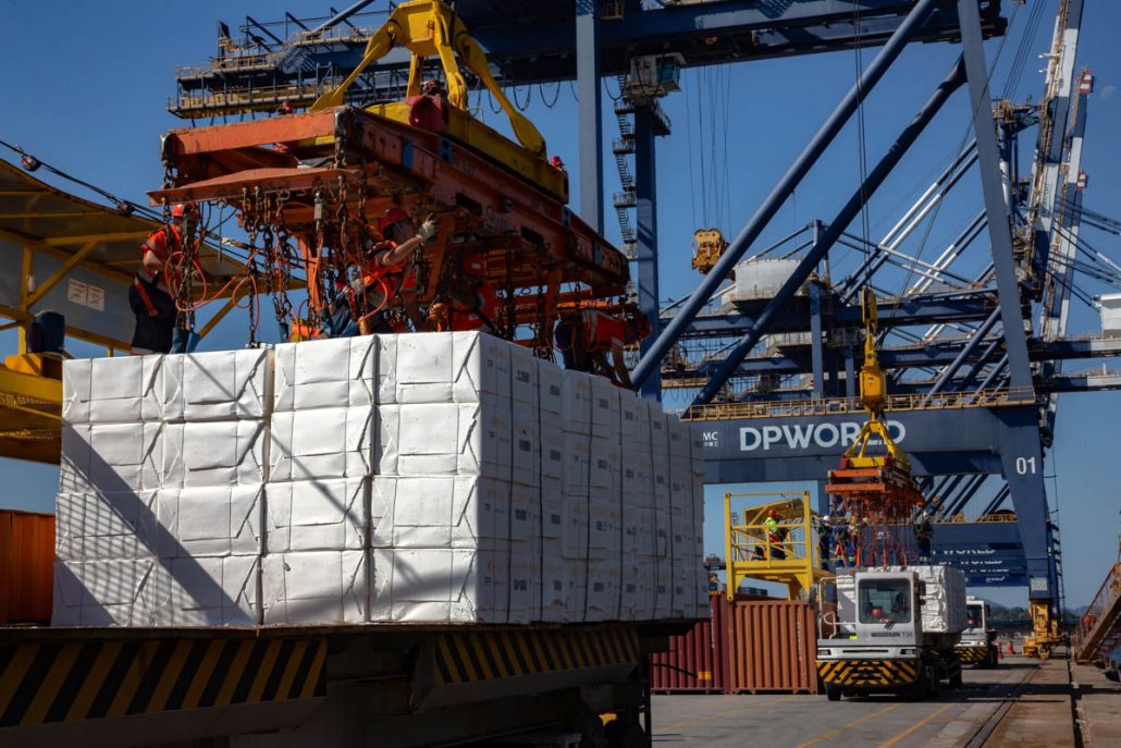 DP World Santos apresenta soluções logísticas integradas