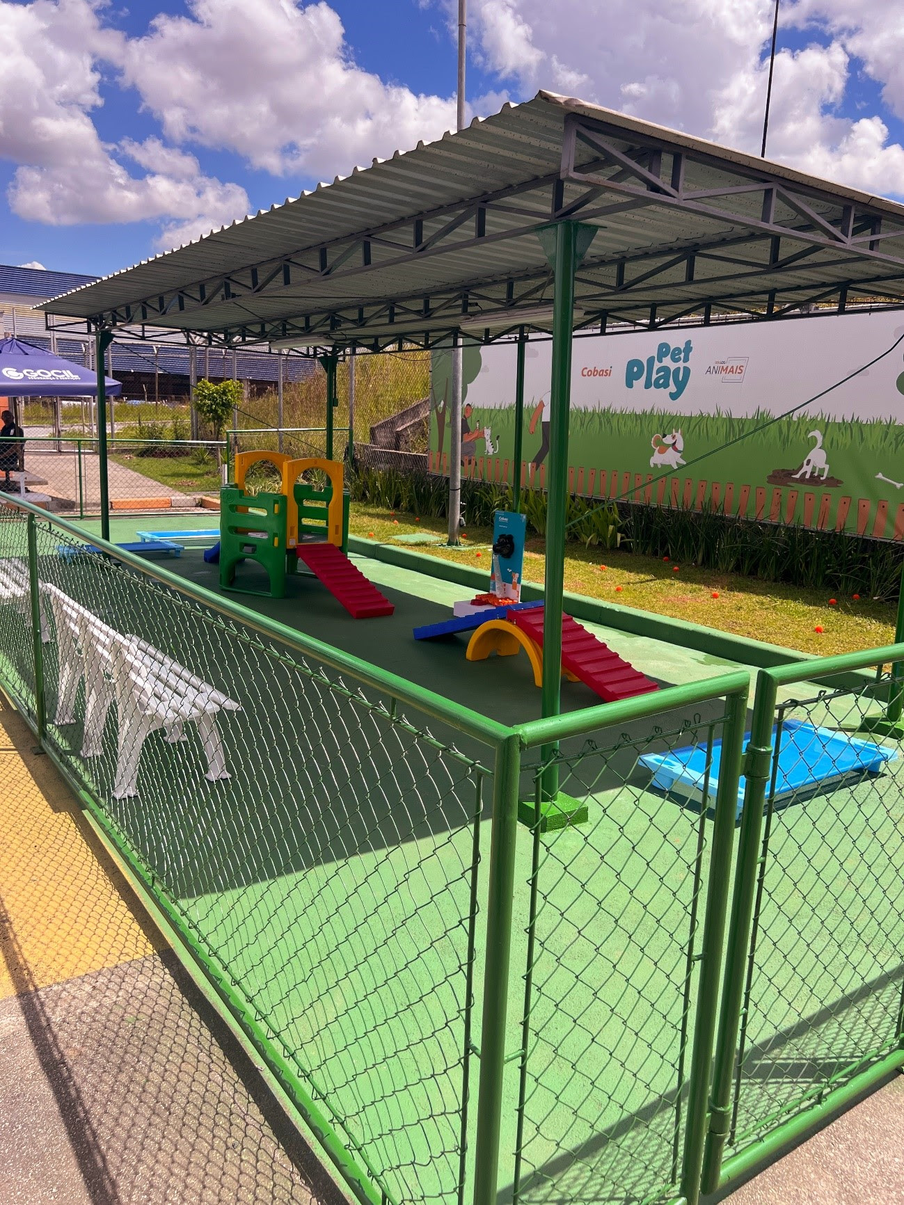 GOL e GOLLOG inauguram o Pet Play em Guarulhos (GRU) no Dia Nacional dos Animais, em iniciativa que reforça os cuidados com os animais de estimação