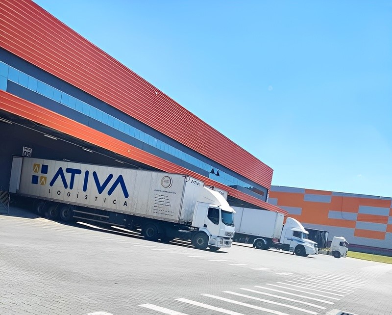 Ativa Logística investe R$ 10 milhões em um novo CD em Itajaí, SC