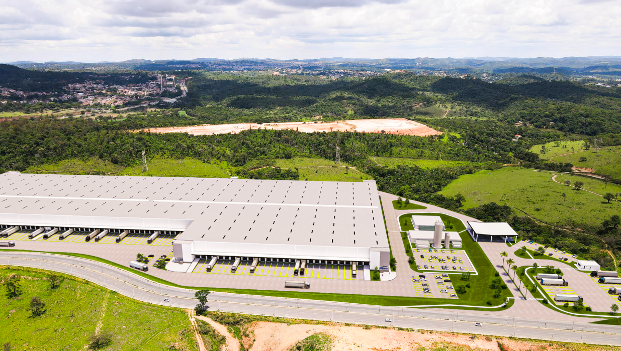 Barzel investe R$ 280 milhões em empreendimento em Ribeirão das Neves, o novo hub logístico de Minas Gerais