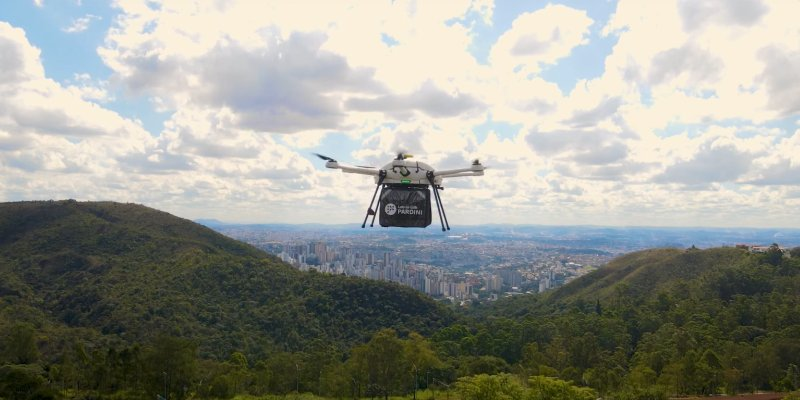 Speedbird Aero e Grupo Pardini lançam rota de drones para transporte de amostras biológicas