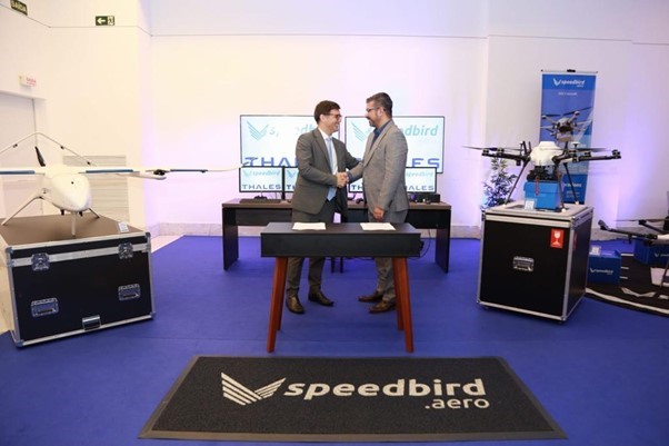 Speedbird Aero e Thales anunciam acordo para desenvolver tecnologia de drones para entrega no Brasil