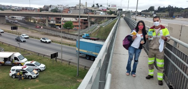 CCR RodoAnel realiza ações para fortalecer o Movimento Maio Amarelo