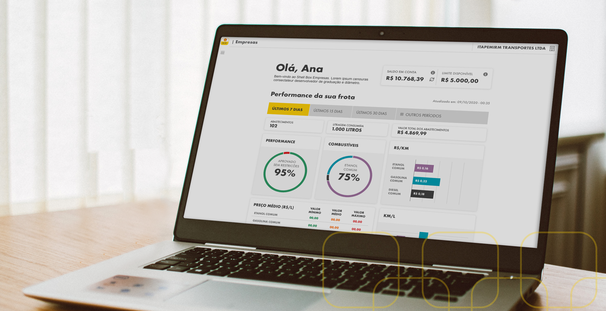 Shell Box Empresas descomplica a gestão de frotas e ajuda empresários a impulsionarem seus negócios