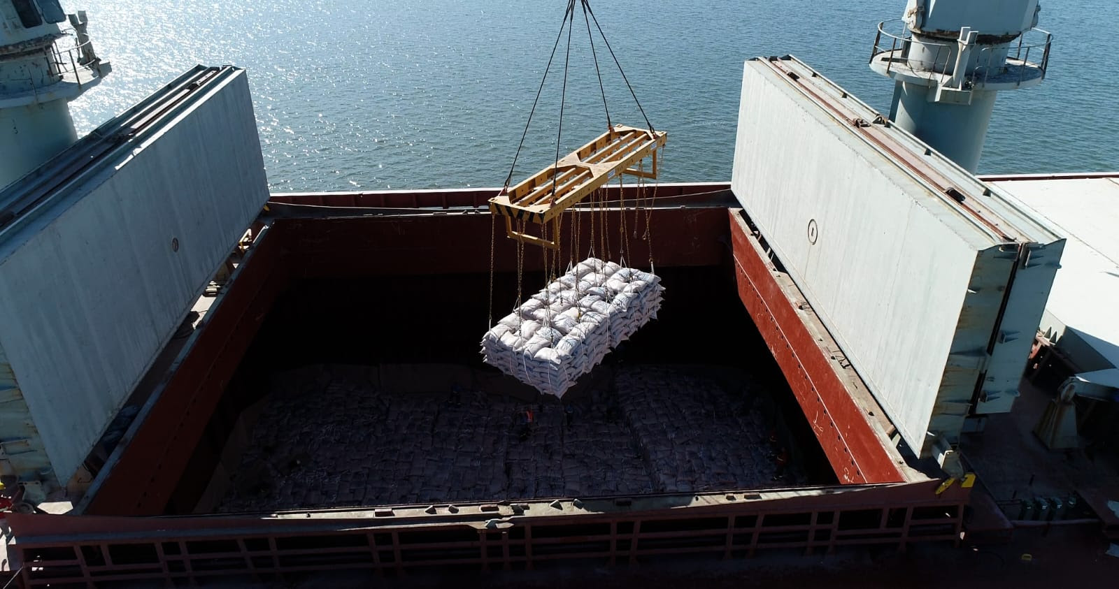 Terminal sob nova concessão bate recorde de produtividade no Porto de Paranaguá