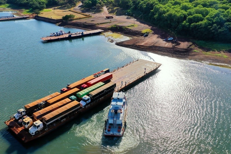 Arco Amazônico movimentou mais de 31 milhões de toneladas em maio deste ano