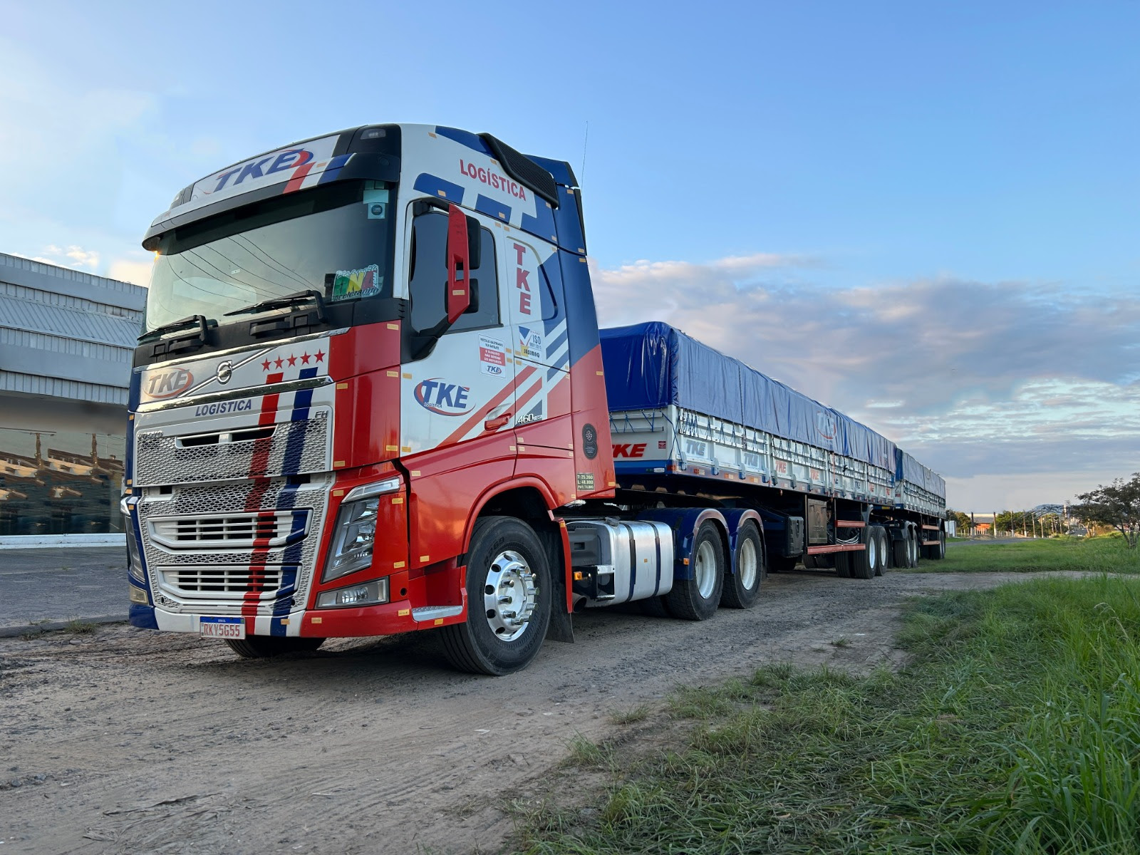 Logística estratégica no transporte de cargas é crucial para a durabilidade de grãos