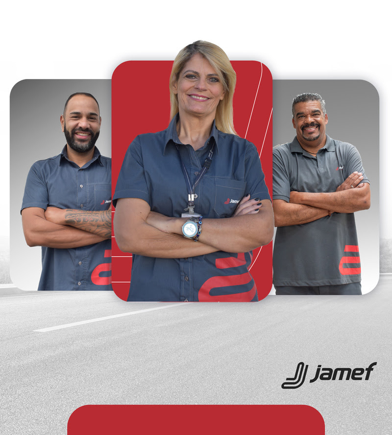 Jamef celebra o Dia do Motorista homenageando seus profissionais