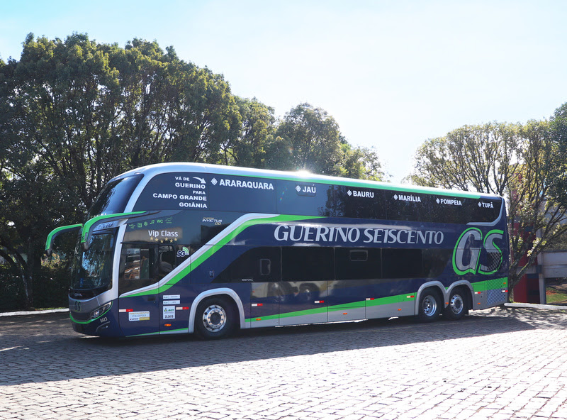 Guerino Seiscento compra 20 chassis Euro 6 da Scania