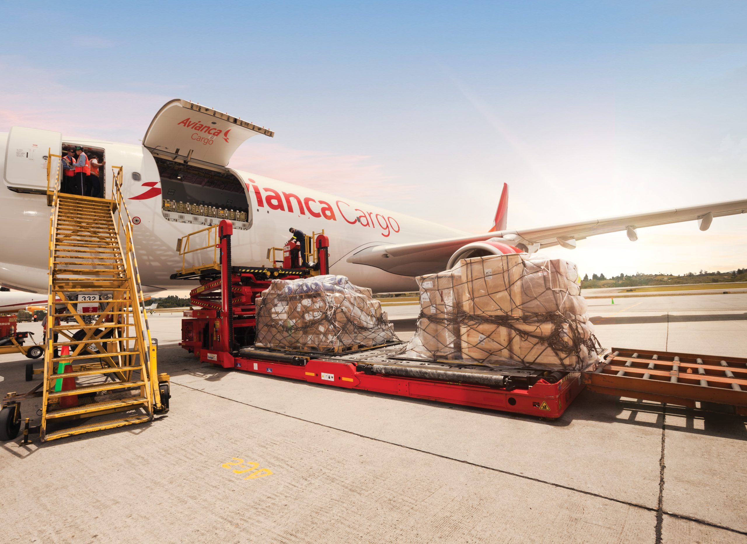 Avianca Cargo lança rota semanal Miami a Vitória, ES