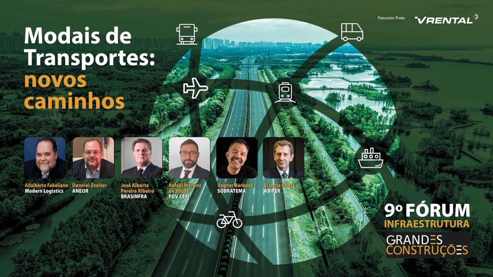 Especialistas do Fórum de Infraestrutura apontam caminhos para os modais de transportes. Evento online acontece hoje