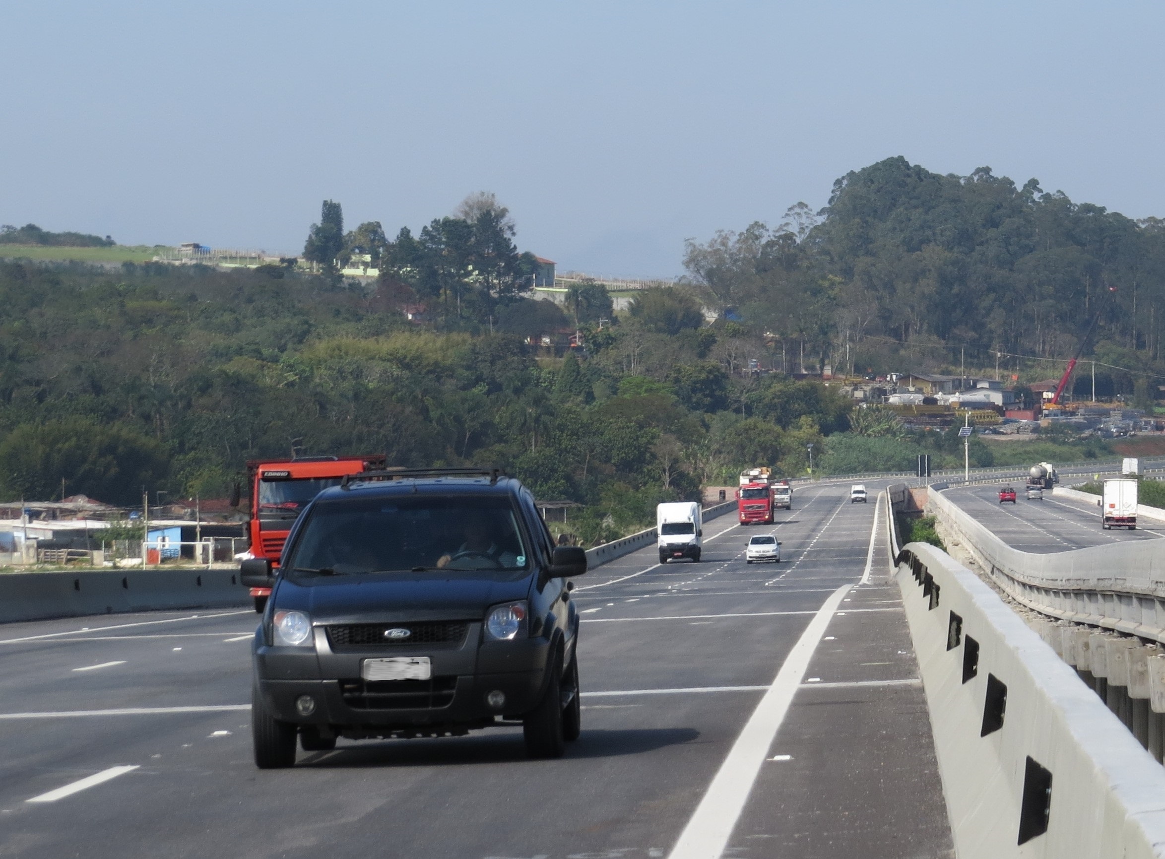 Aceitação do pagamento de pedágio com cartão por aproximação é ampliada para todo o Rodoanel