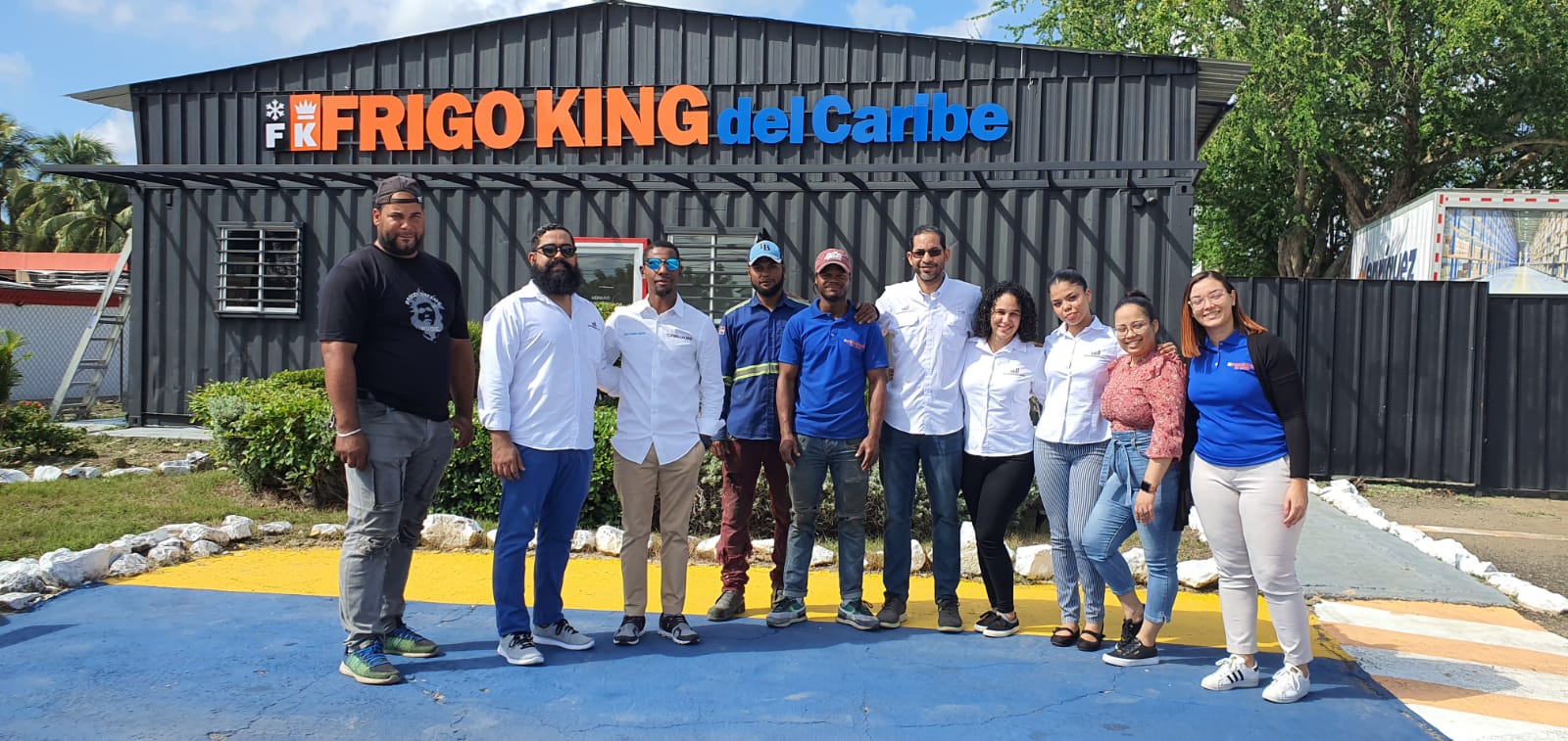 Frigo King Del Caribe entra em operação na República Dominicana