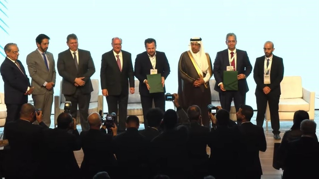 Luft Logistics firma acordo com Ministério de Investimento da Arábia Saudita