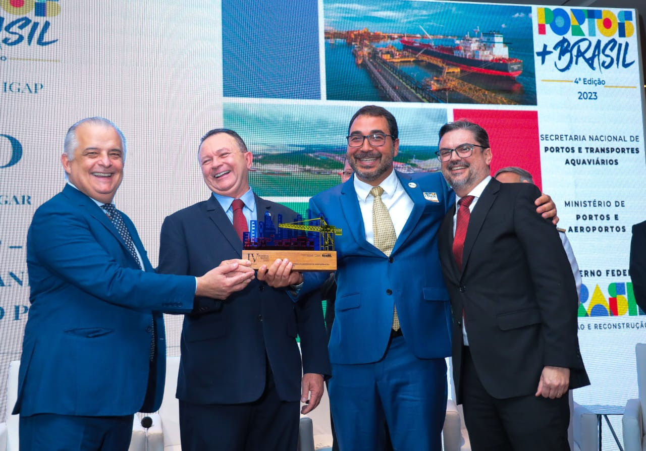 Porto do Itaqui é premiado por ter a segunda melhor gestão portuária do Brasil