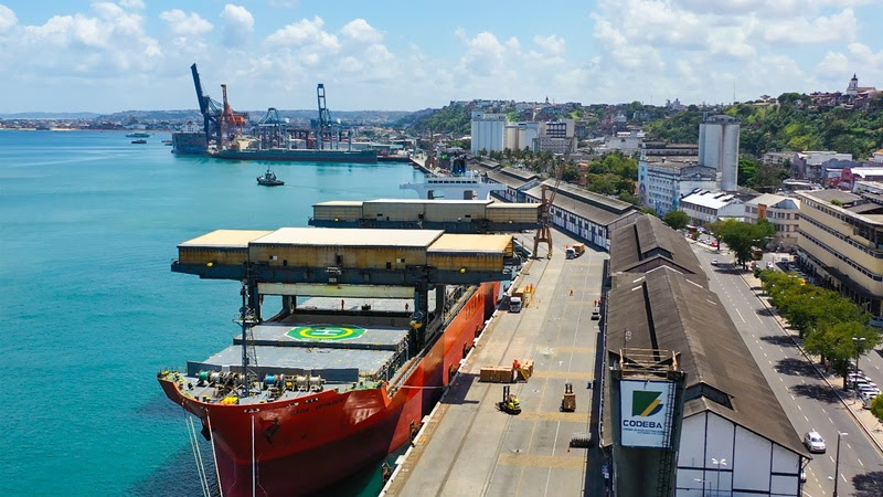 Operação portuária da Multilog na Bahia cresce junto a indústrias e ao setor de mineração e impulsiona sua atuação no Nordeste