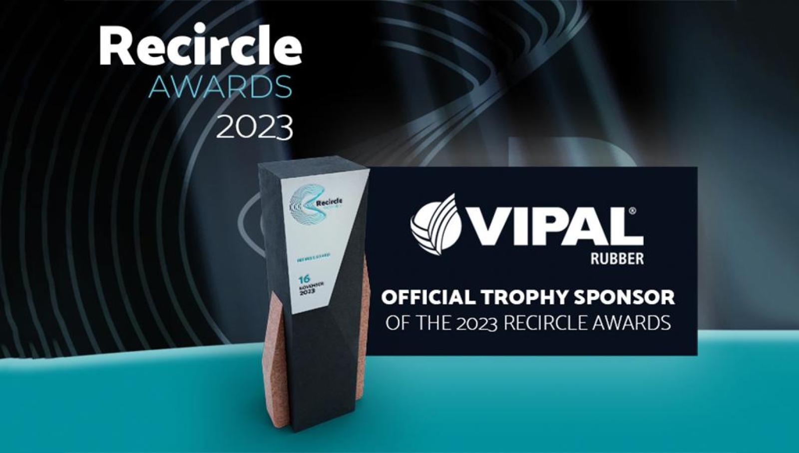 Vipal Borrachas concorre ao Recircle Awards 2023 em quatro categorias