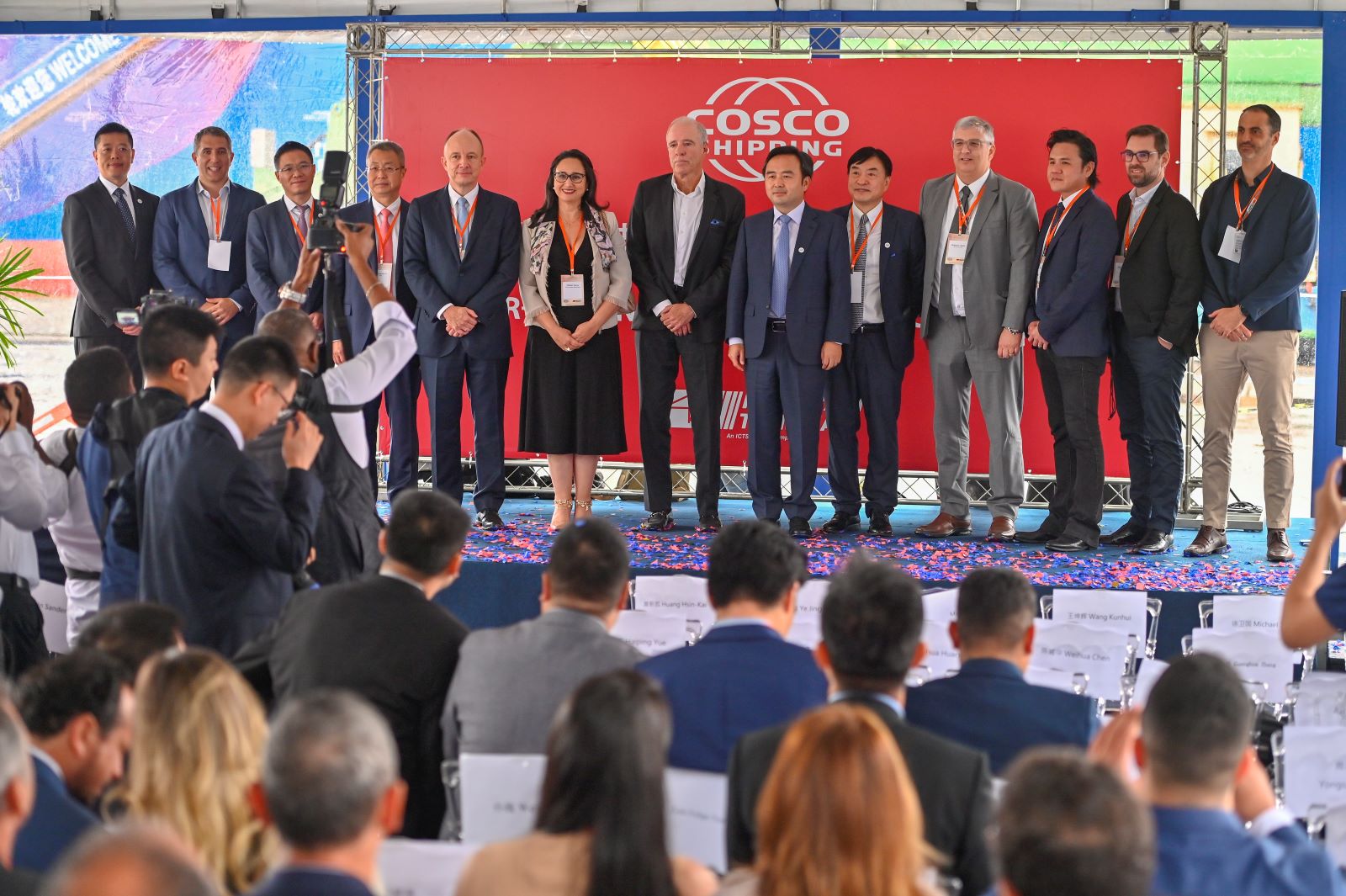 Porto do Rio de Janeiro inaugura serviço da Cosco