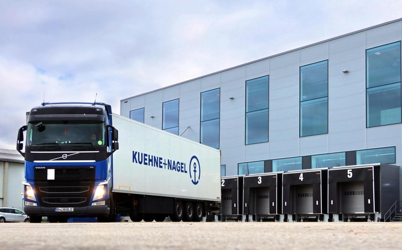 Kuehne+Nagel agiliza armazenagem e distribuição de cargas em portos com nova solução