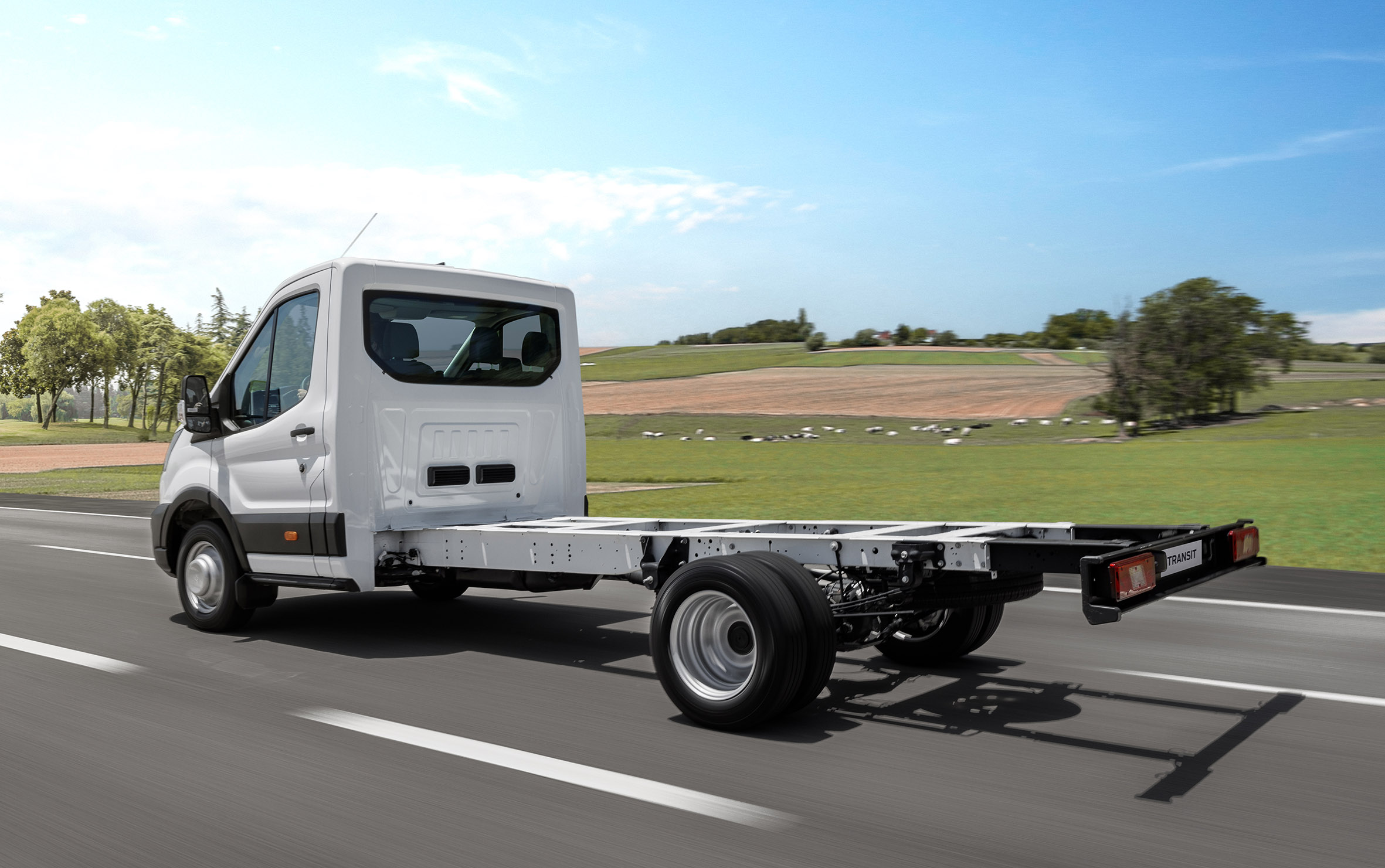 Ford Pro lança a Transit Chassi