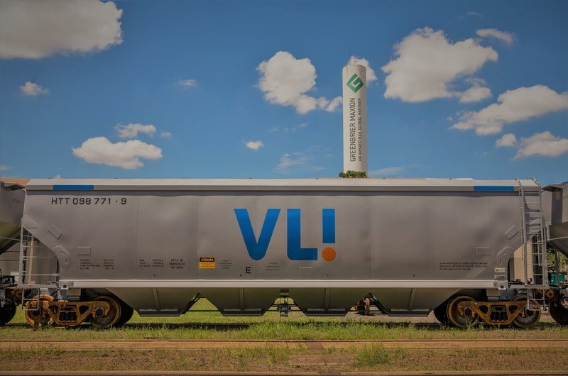 VLI encerra 2023 com aumento de volume em ferrovias e portos e recorde de Ebitda e Receita Líquida