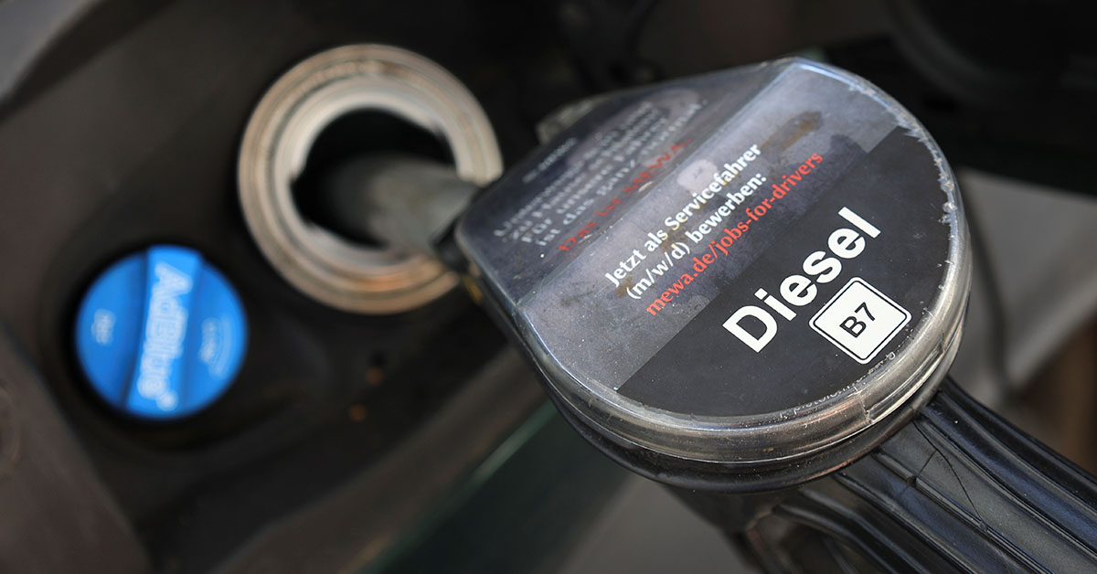 Em agosto, diesel dispara 10%, gasolina sobe 1,76% e etanol cai 3,69%, diz ValeCard