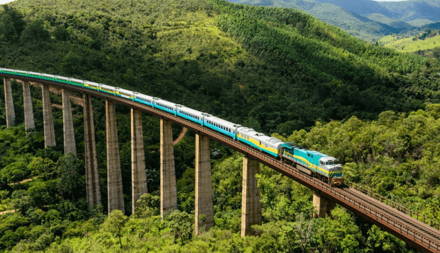 Investimento da Vale para ampliar internet 4G da Vivo ao longo da ferrovia Carajás vai beneficiar operação ferroviária, comunidades e usuários do Trem de Passageiros