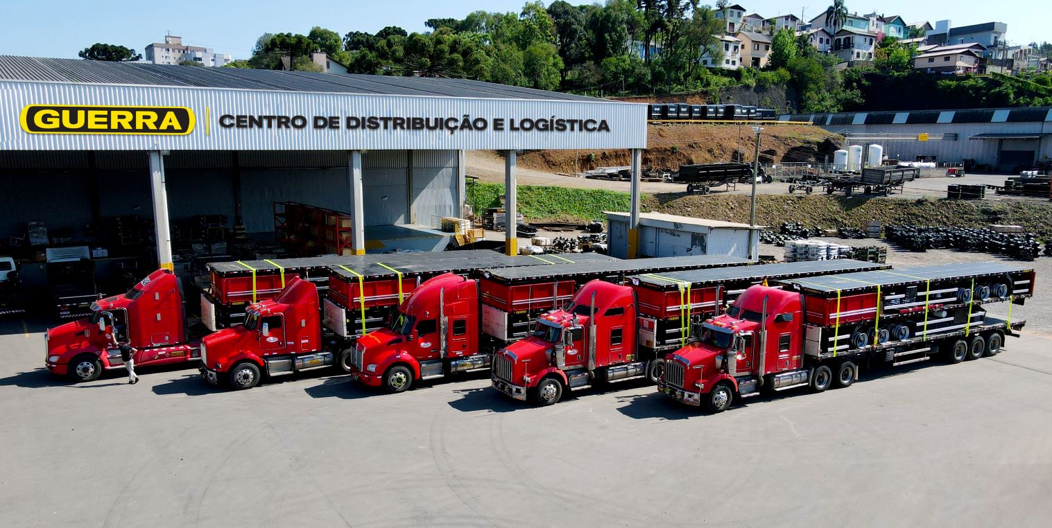 Rodofort Guerra chega ao mercado peruano com soluções para o transporte de minérios