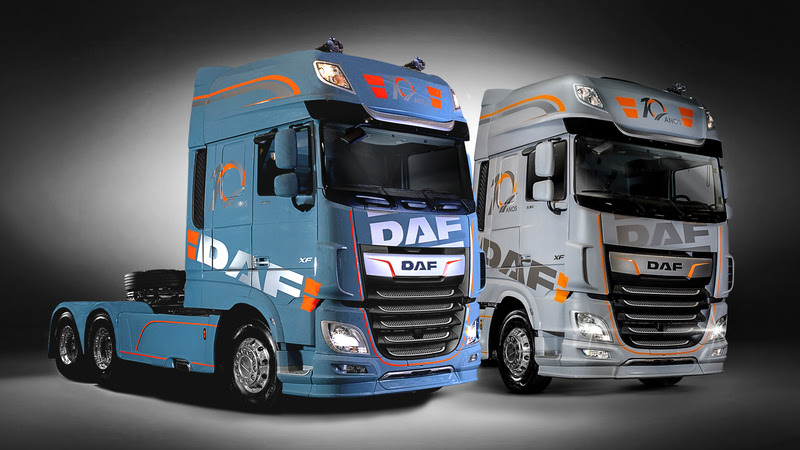 DAF Caminhões lança Série Especial 10 anos