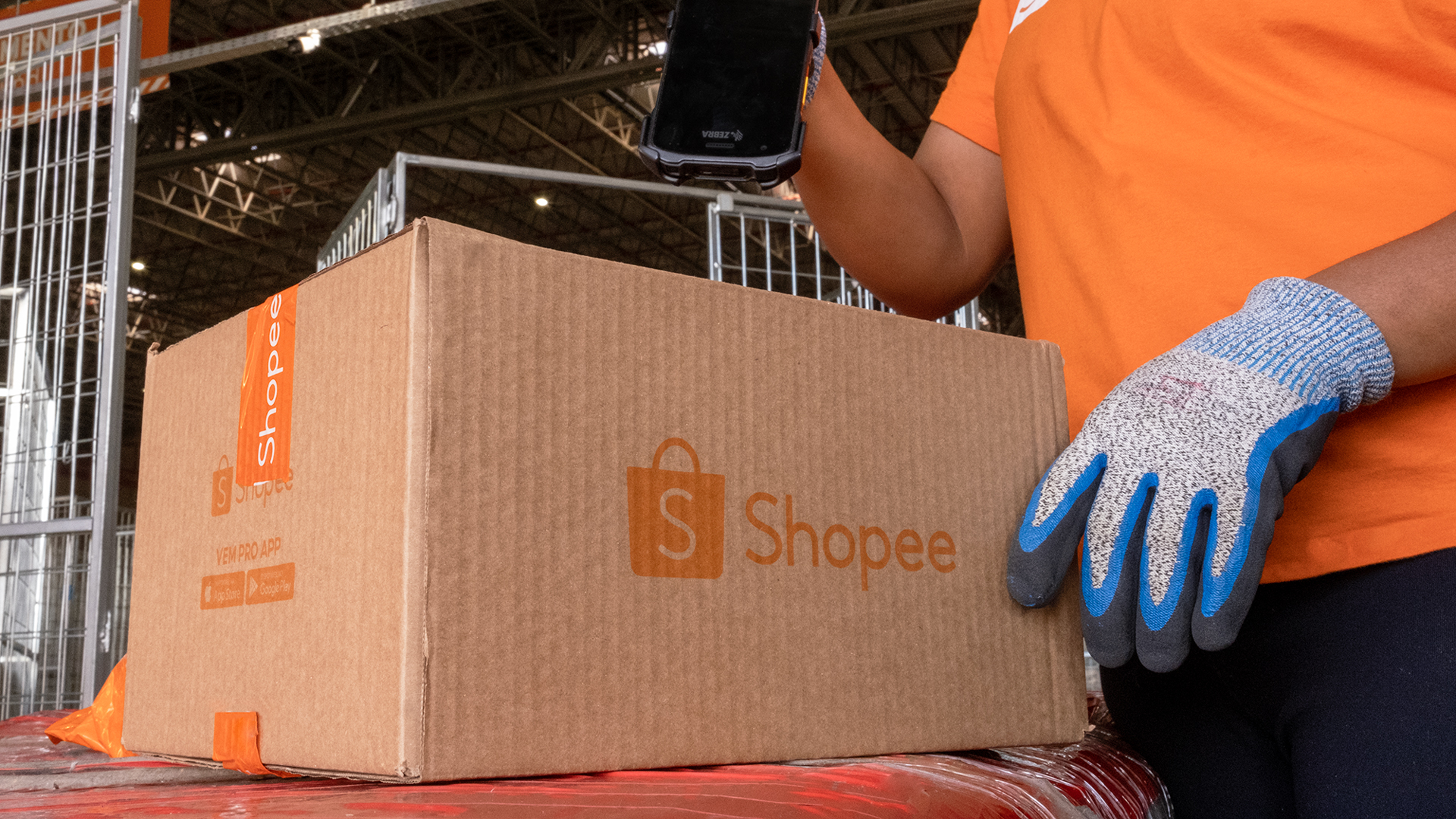 Shopee abre Centro de Distribuição e aumenta capacidade logística no Brasil