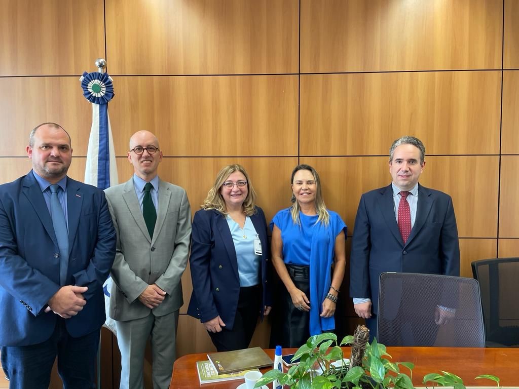 Transporte rodoviário internacional de cargas é pauta de reunião entre NTC&Logística e representantes de entidades internacionais