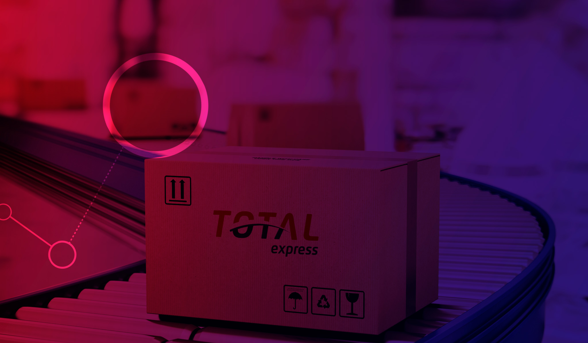 Total Express promove em Franco da Rocha processo seletivo para vagas de emprego temporário para Black Friday