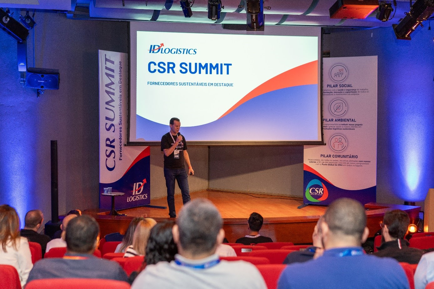 ID Logistics promove CSR SUMMIT para integrar fornecedores em práticas sustentáveis