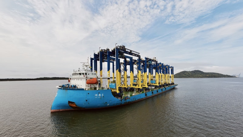 Chegada de novos equipamentos no Terminal de Contêineres de Paranaguá gera novos postos de trabalho ainda neste ano