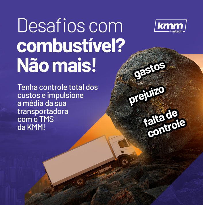 O TMS KMM transforma a gestão de combustível de médias e grandes transportadoras!