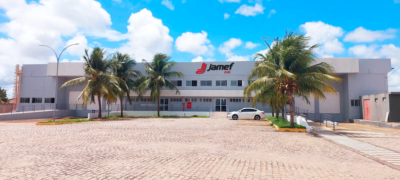 Jamef inaugura nova filial em Natal (RN)