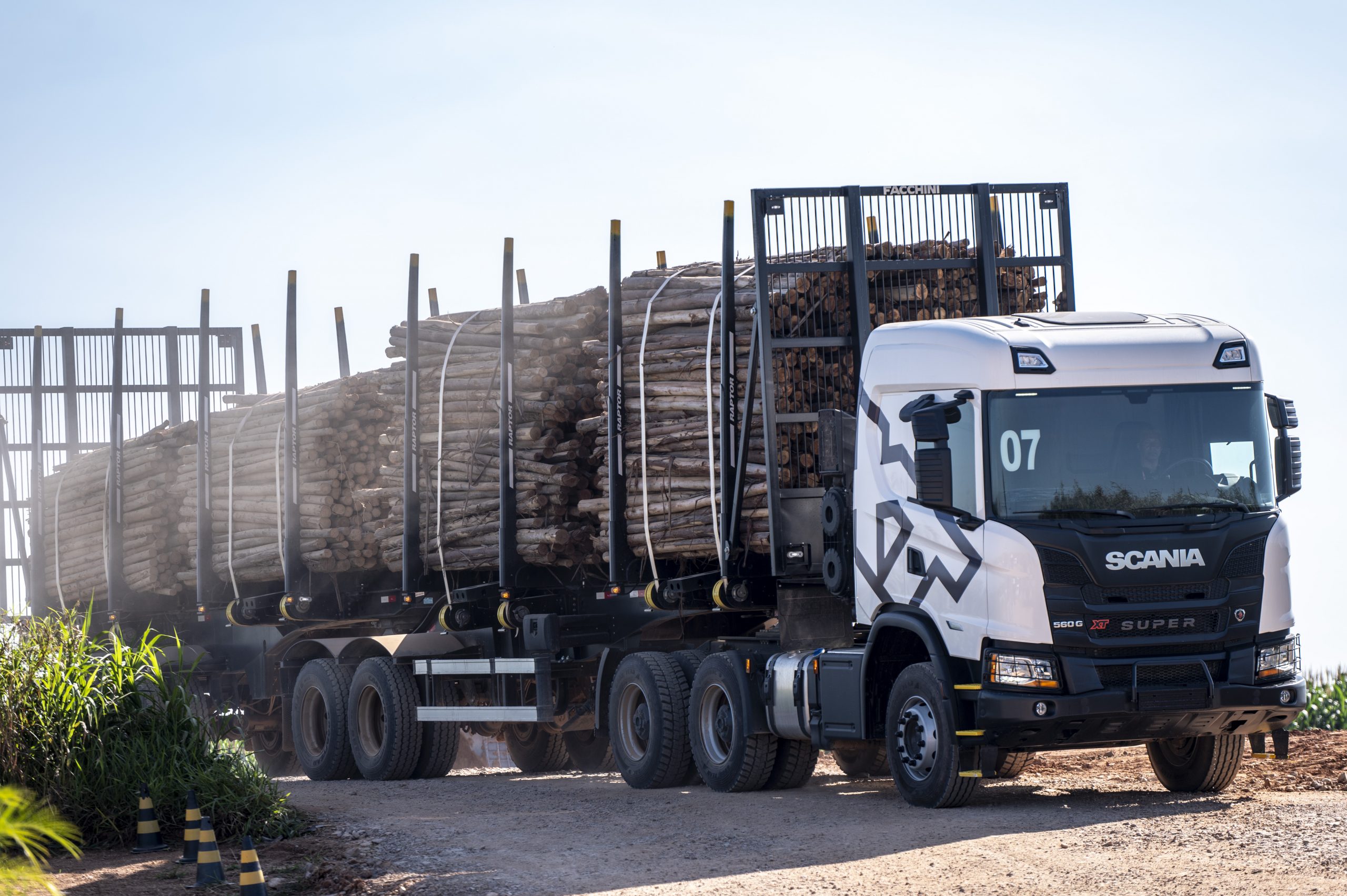 Scania lança gama Super para todas as operações off-road