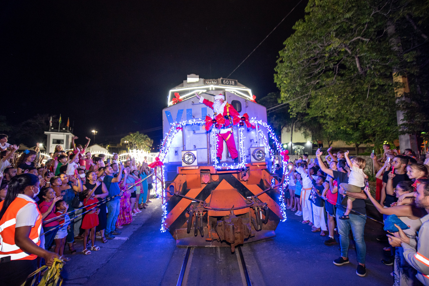 VLI inicia programação de Natal no interior do estado de São Paulo