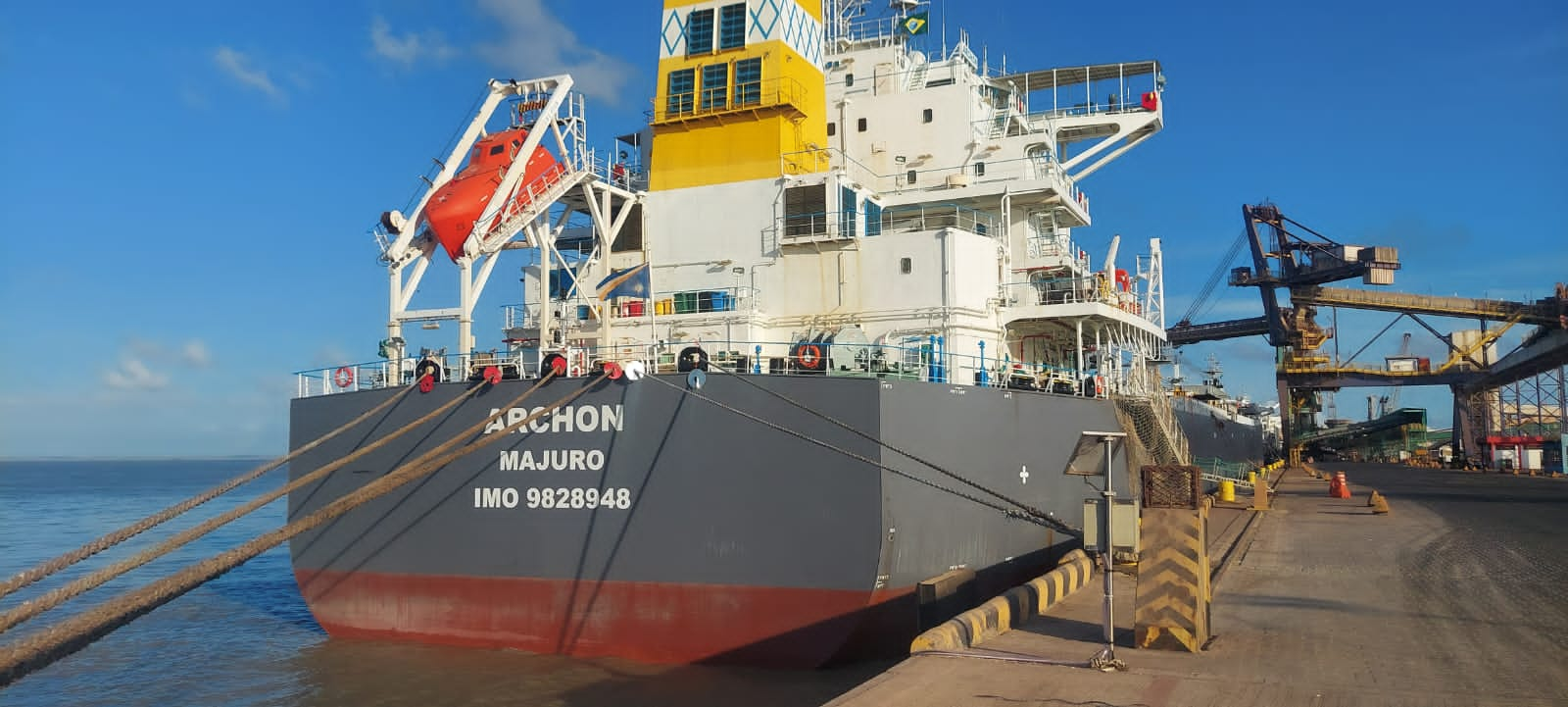 Recorde de carregamento no Porto de Itaqui