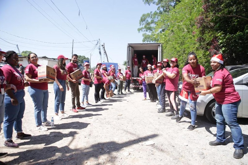 Projeto Orsi e Total Express arrecadam mais de 40 toneladas de alimentos para doação em campanha de Natal