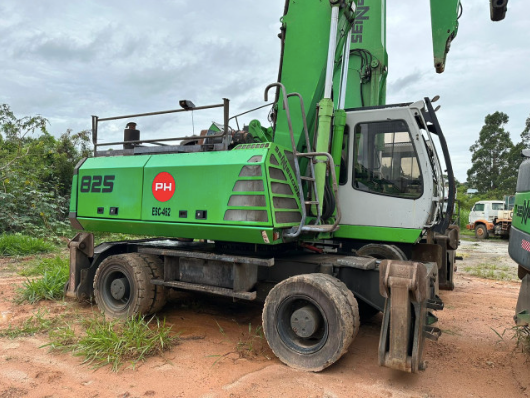 PH Intralog leiloa mais de 30 equipamentos de logística em Cláudio (MG)