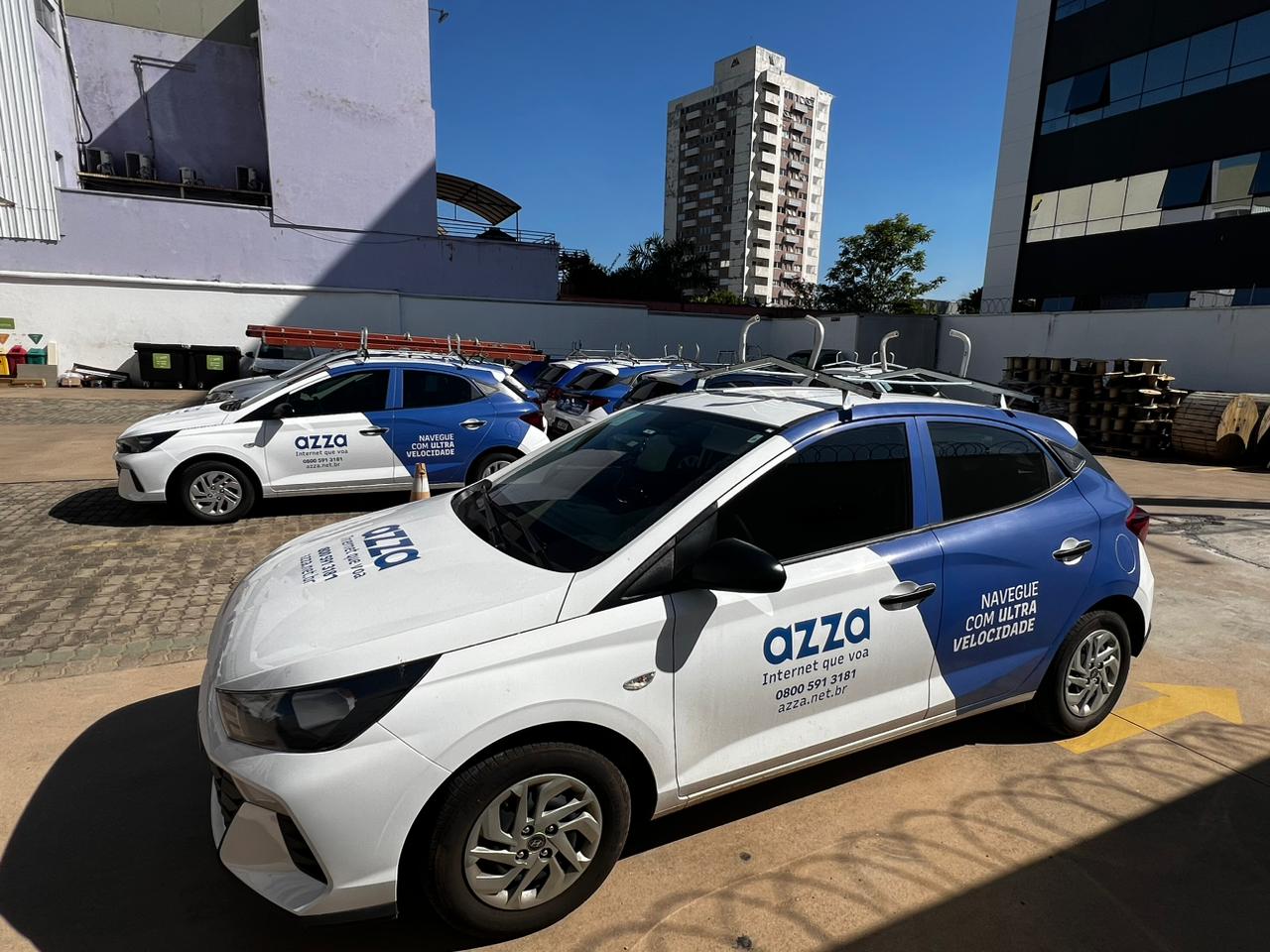 Azza Telecom reduz 65% de riscos no trânsito com inteligência artificial nas frotas