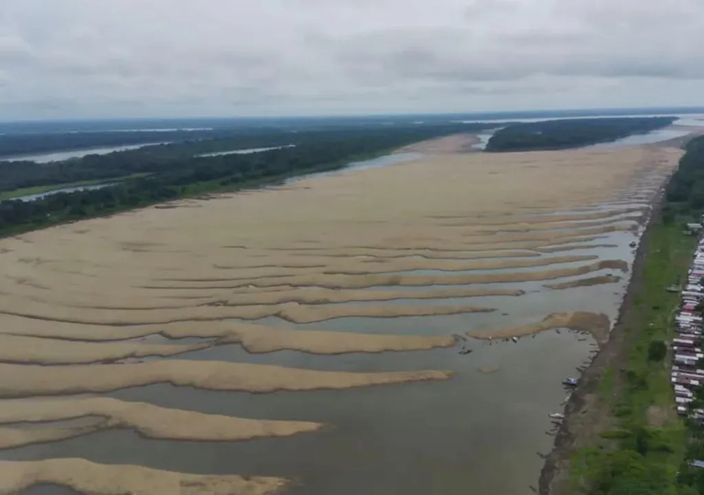 Seca e inovação logística: os desafios de navegação e do transporte da Zona Franca de Manaus em 2024