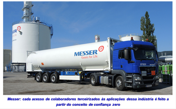 Messer Gases Brasil avança para a era Zero Trust com apoio dos curadores Delfia