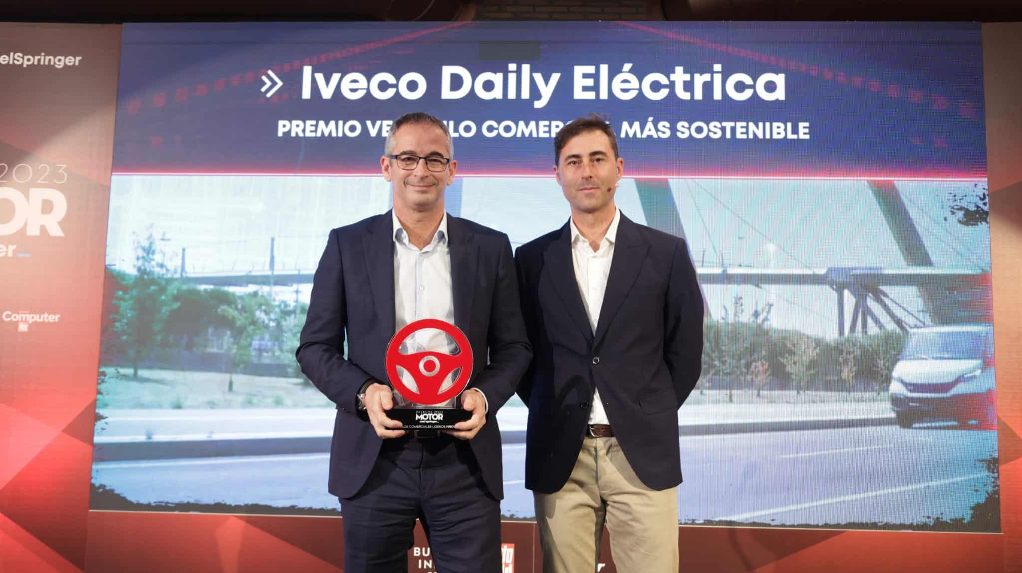 IVECO eDaily recebe prêmios de sustentabilidade na Europa, impulsionando a transição para emissão zero no setor de transportes