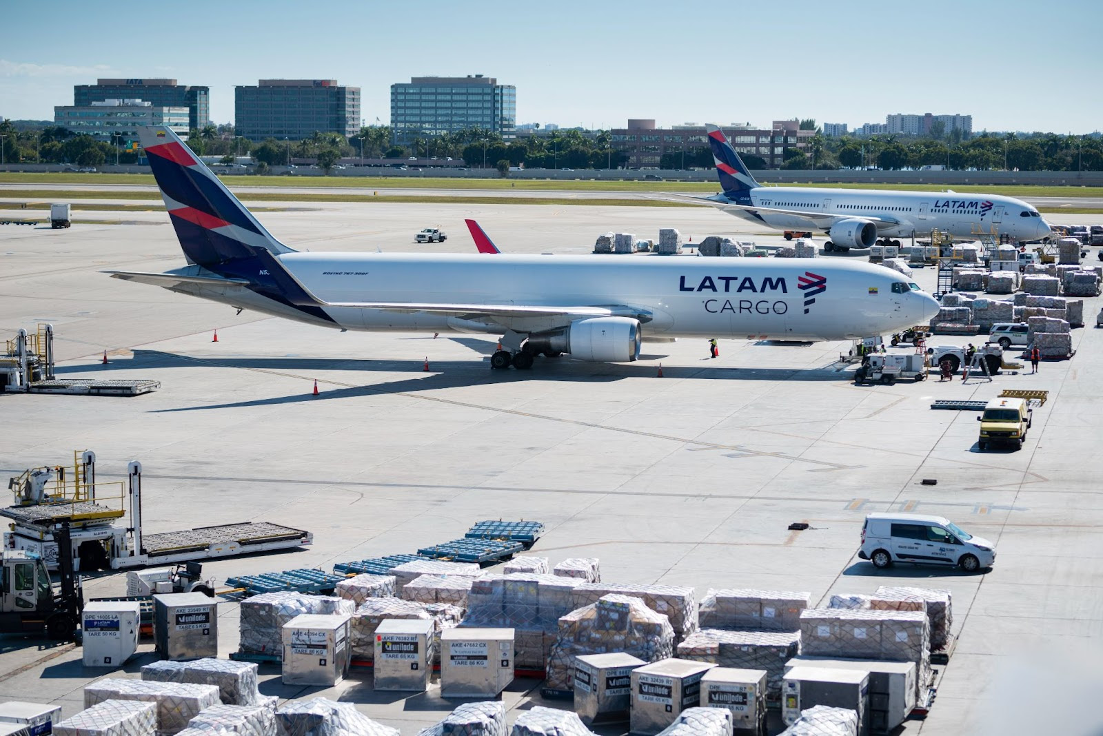 LATAM Cargo revela as cargas aéreas domésticas e internacionais mais transportadas no Brasil em 2023